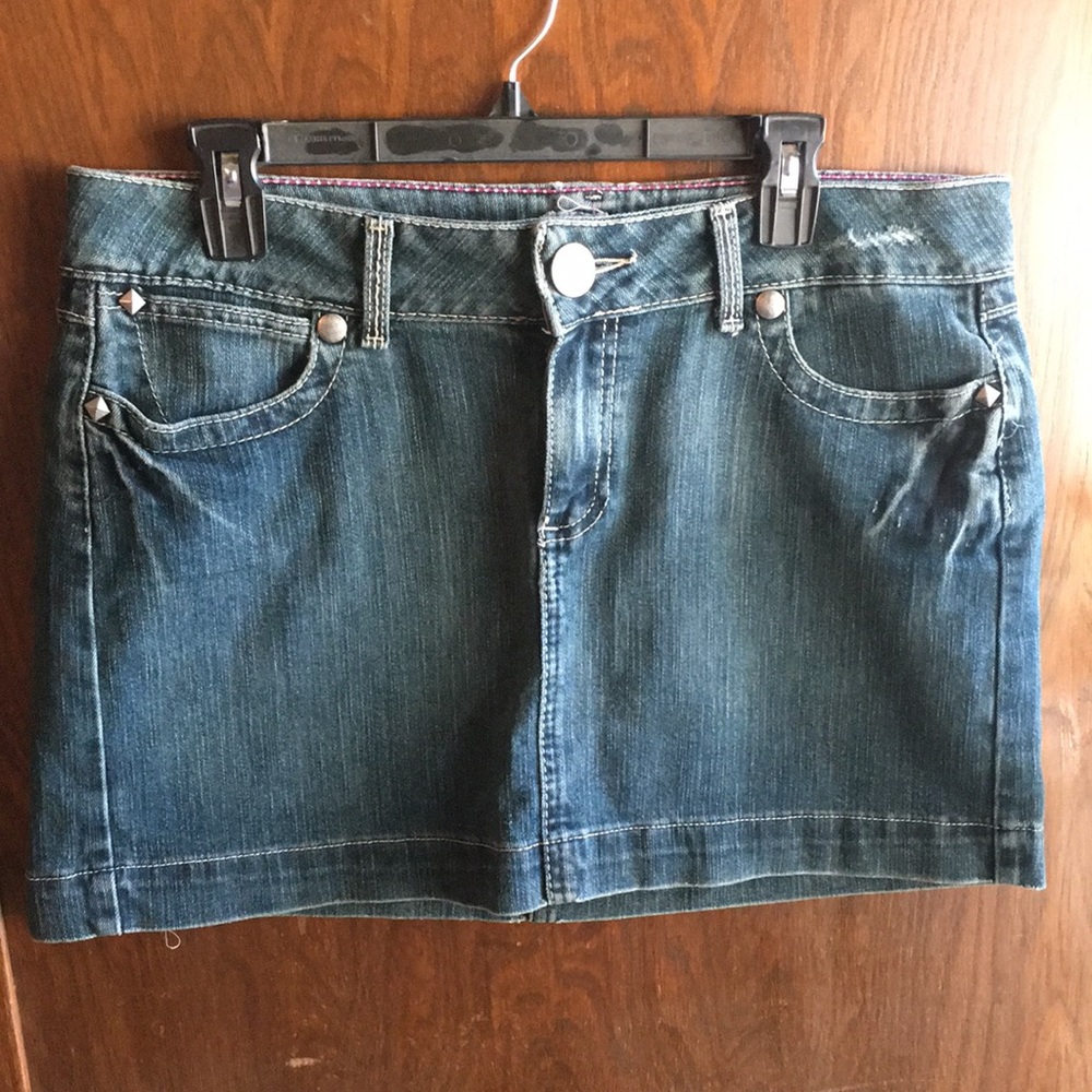 Wrangler denim skirt